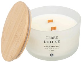 Ароматна свещ atmosphera Sana, Стъкло, 420 g - Terre de Lune