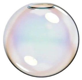 Ideal Lux - Резервен абажур за полилей MAPA Ø 10 см прозрачен