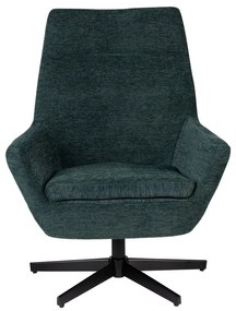 Тъмнозелено кресло Bruno - White Label