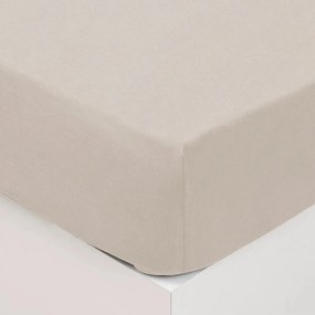 Еластичен чаршаф atmosphera, 140x190 cm, Памук - Слонова кост