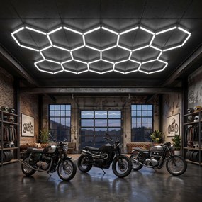 LED лампа HEXAGON JNH052-H White