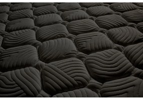 Твърд матрак с пяна 140x200 cm Air Black – Moonia