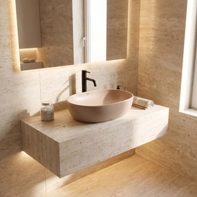 Умивалник за плот Rea Focus Taupe