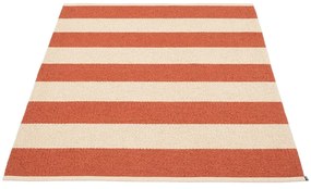 Килим за открито и закрито в тухлен и кремав цвят 140x180 cm Bob Brick – Pappelina