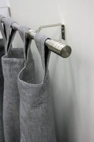 Метален разтегателен корниз 120 - 210 cm Válec - Gardinia