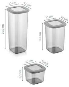 Кутии в комплект 15 бр. за храна Fresco – Hermia