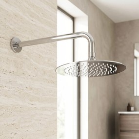 Кръгла душ глава REA JS-P014 25cm Chrome
