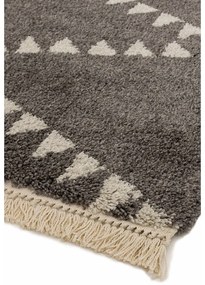 Тъмносив килим 120x170 cm Rocco – Asiatic Carpets