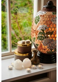 Бели светлинни декорации в комплект от 4 Lone - Sirius