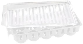 Horecano - Пластмасова кутия за яйца 15бр. бяла HOME-(F-32-W)