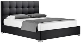 легло Ikelos Marty-Ecru-90 x 200-With Кутия за съхранение