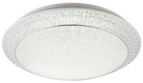 Globo 41314-40 - LED Димируем плафон RONJA LED/40W/230V + д.у.