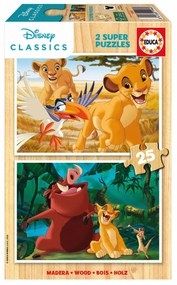 Комплект от 2 Пъзела The Lion King Classics 25 Части