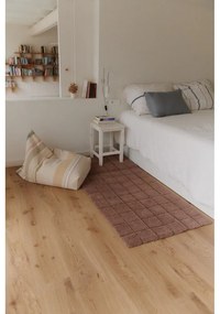 Кремав детски пуф Cleo Multi Stripe – Lorena Canals