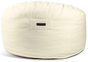 Кафяв пуф от букле Om 110 – SLOWDOWN