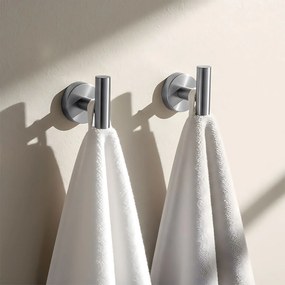 Комплект аксесоари за баня  Ari Brush Nickel 4 части