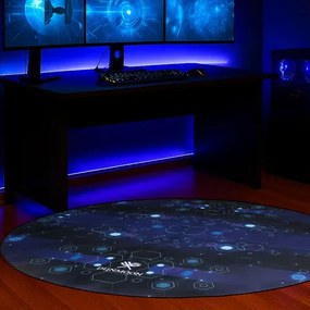 Защитна подложка за игри под стола DUNMOON - 120 cm