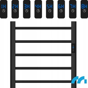 Електрически радиатор за баня MALTEC 200 W