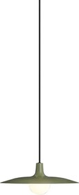 Ретро висяща лампа зелена за релсова система 1-фазна - Slimline Panzi