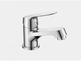 Стоящ смесител за умивалник LINNI ICF 1452152, месинг, хром, 11.6x9.7см