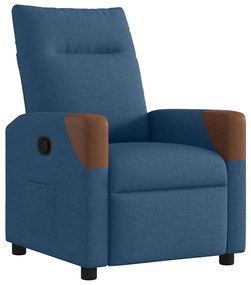 4104815 vidaXL Наклоняем стол, син, текстил