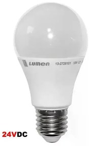 Adeleq LED крушка Lumen 10W 4000K E27 24V AC/DC - 13-2726101