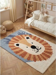 Памучен детски килим подходящ за пране/ръчно изработен 140x200 cm Snuggle Samba – Hanse Home