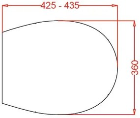 Капак за тоалетна Japar Vega