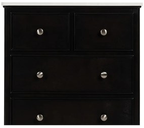 Черен скрин 60x75,5x33 cm Mods – Ixia