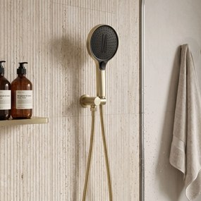 Душ слушалка Rea JS-033 Brush Gold