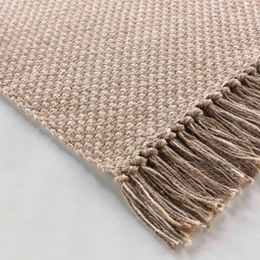 Бежов килим подходящ за пране 50x80 cm Pietro – douceur d'intérieur