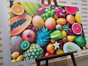Картина на платно – Тропически плодове