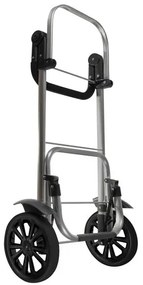 Голяма количка за пазаруване 40 л - сгъваема, с регулируема дръжка