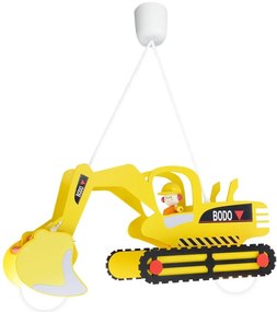 Висулна лампа за таван Elobra Excavator Markus Two-light