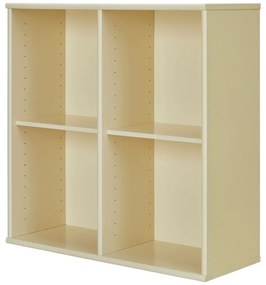 Светложълта висяща библиотека 70x70 cm Mistral – Hammel Furniture