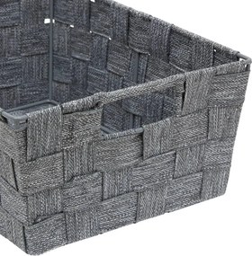 Кош за съхранение 5five Lise, 28x20x11 cm - Зелен