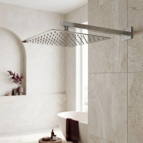Квадратен душ пита REA JS-P015 30cm Chrome