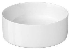 Cersanit K114-020 CREA мивка за плот, Ø 38 см, керамика, бял гланц