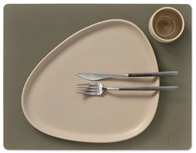 Подложка за хранене от еко кожа 35x45 cm Square L Nupo – LIND DNA