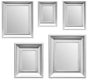 Стенни огледала в комплект от 5 броя - Premier Housewares