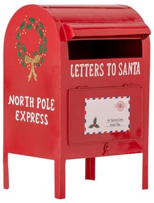 Метална Коледна фигурка (височина 33 cm) Carlo – Bloomingville