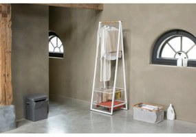 Бяла стоманена стойка за дрехи Linn – Brabantia