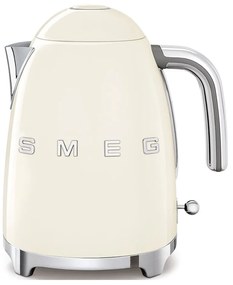 Кремообразен бял чайник 50's Retro Style - SMEG