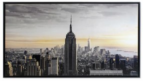 Картина DKD Home Decor New York (144 x 3,5 x 84 cm)