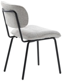 Светлосив трапезен стол Buffalo – Unique Furniture