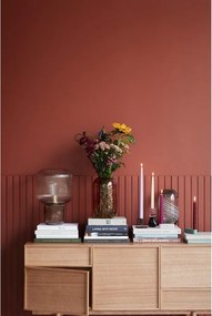 Нисък скрин от декор от дъб в естествен цвят 140x65 cm Cube – Hübsch