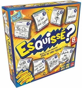 Настолна игра Goliath Esquissé? (FR)