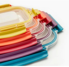 Компактен комплект от 5 контейнера за заключване Nest - Joseph Joseph