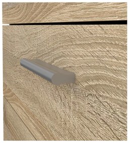 Комод с дъбов декор , 80 x 68 cm Pepe - Tvilum