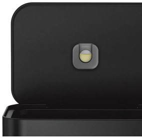 Стоманен кош за отпадъци с педали 45 л - simplehuman